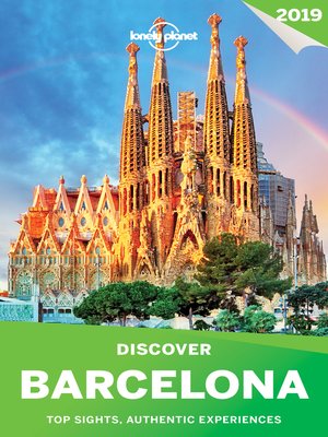 cover image of Lonely Planet Discover Barcelona 2019